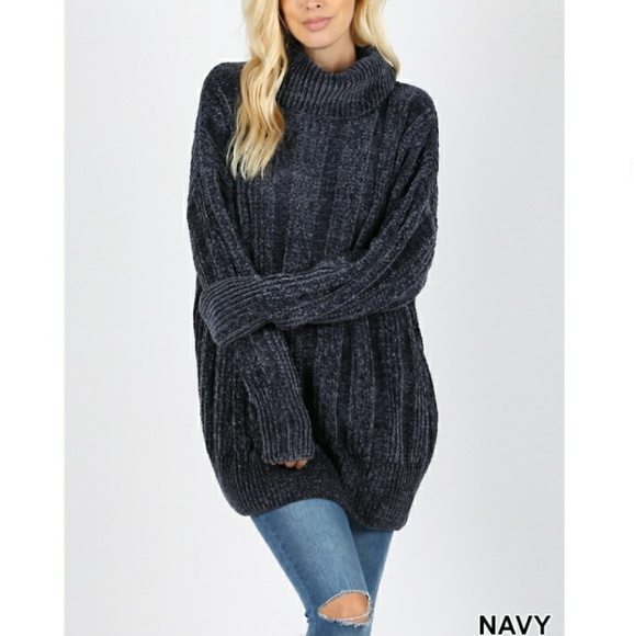 Zenana Outfitters Sweaters - 🔥SALE!🔥LAST 1!❄NEW!❄💥CHENILLE SWEATER💥